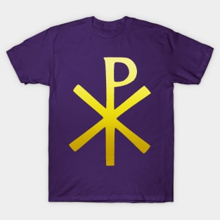 Roman Empire Chi Rho Symbol T-shirt T-Shirt